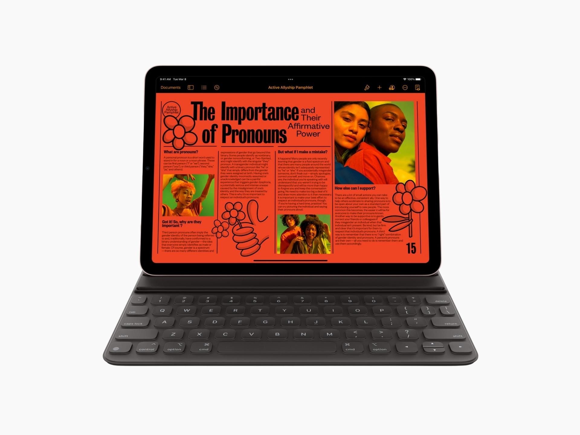 LI iPad Air 5 on Smart